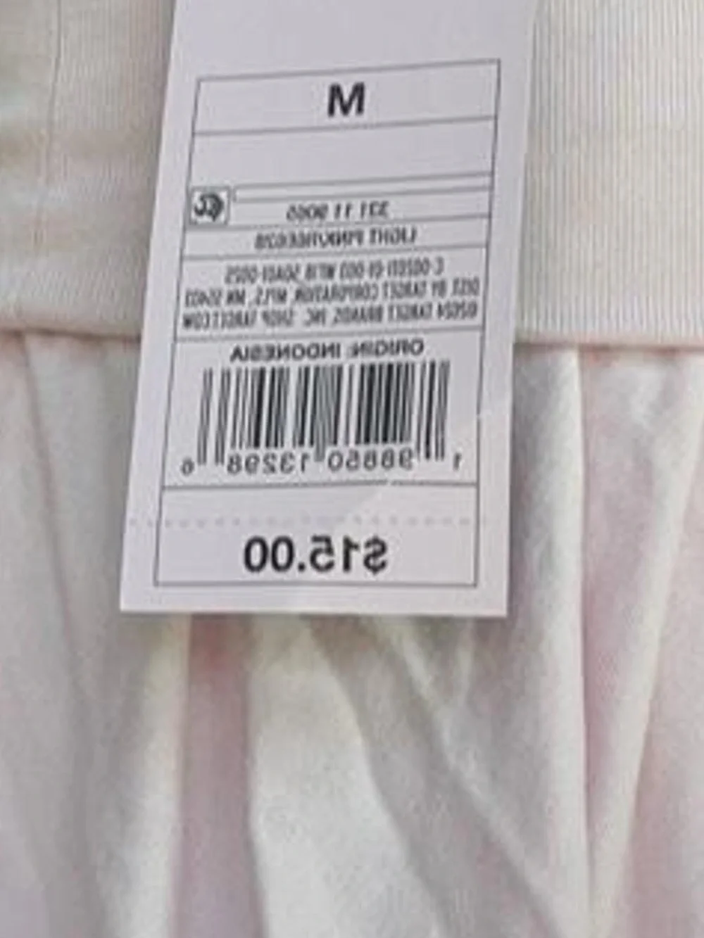 wild fable Light Pink Circle Skirt with Folded Waistband